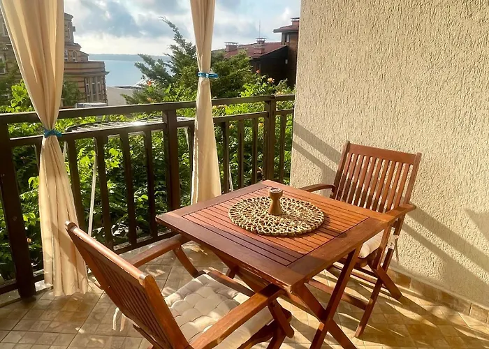 Amarena Santa Marina, Apartament Sozopol